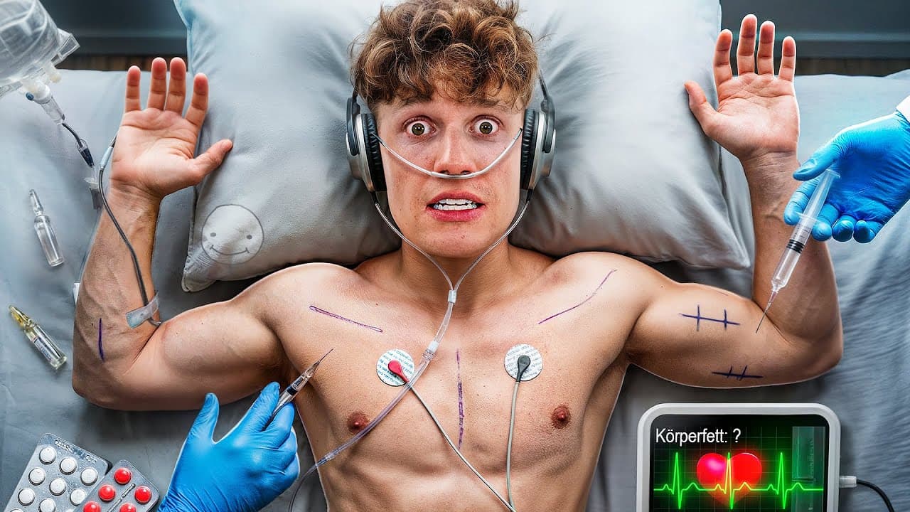 laserluca — 16.000 € Luxus-Gesundheitstest