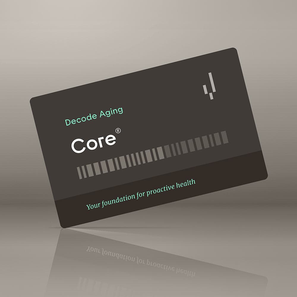 YEARS Core® – The Foundation of Our Diagnostics