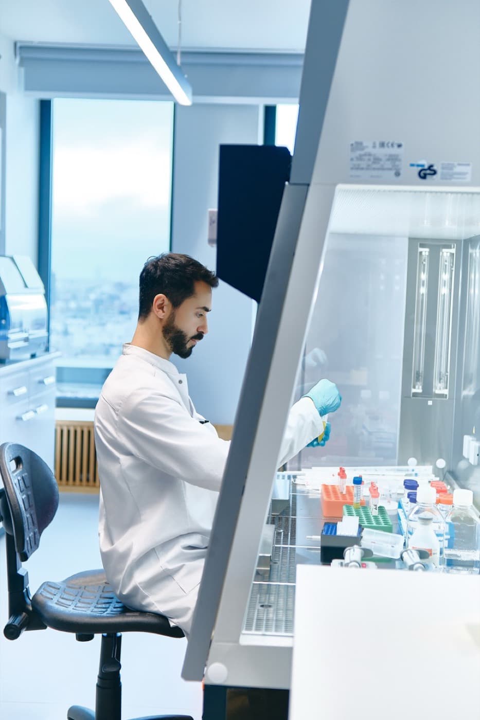 Labordiagnostik bei YEARS in Berlin