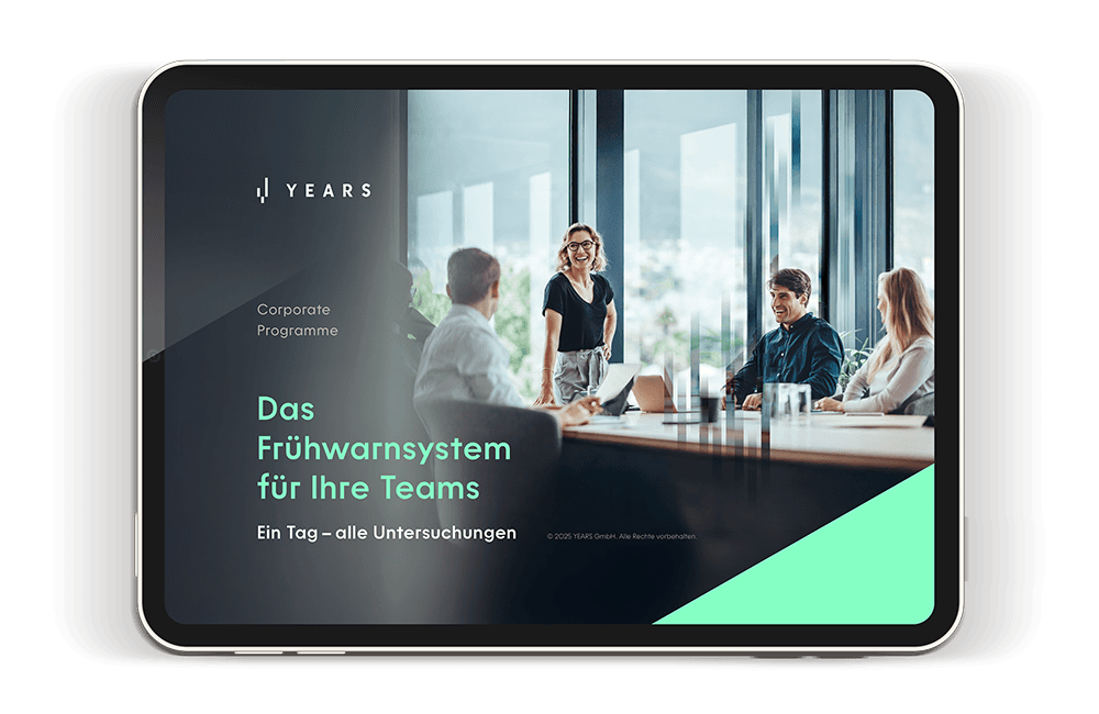 YEARS Corporate Brochure