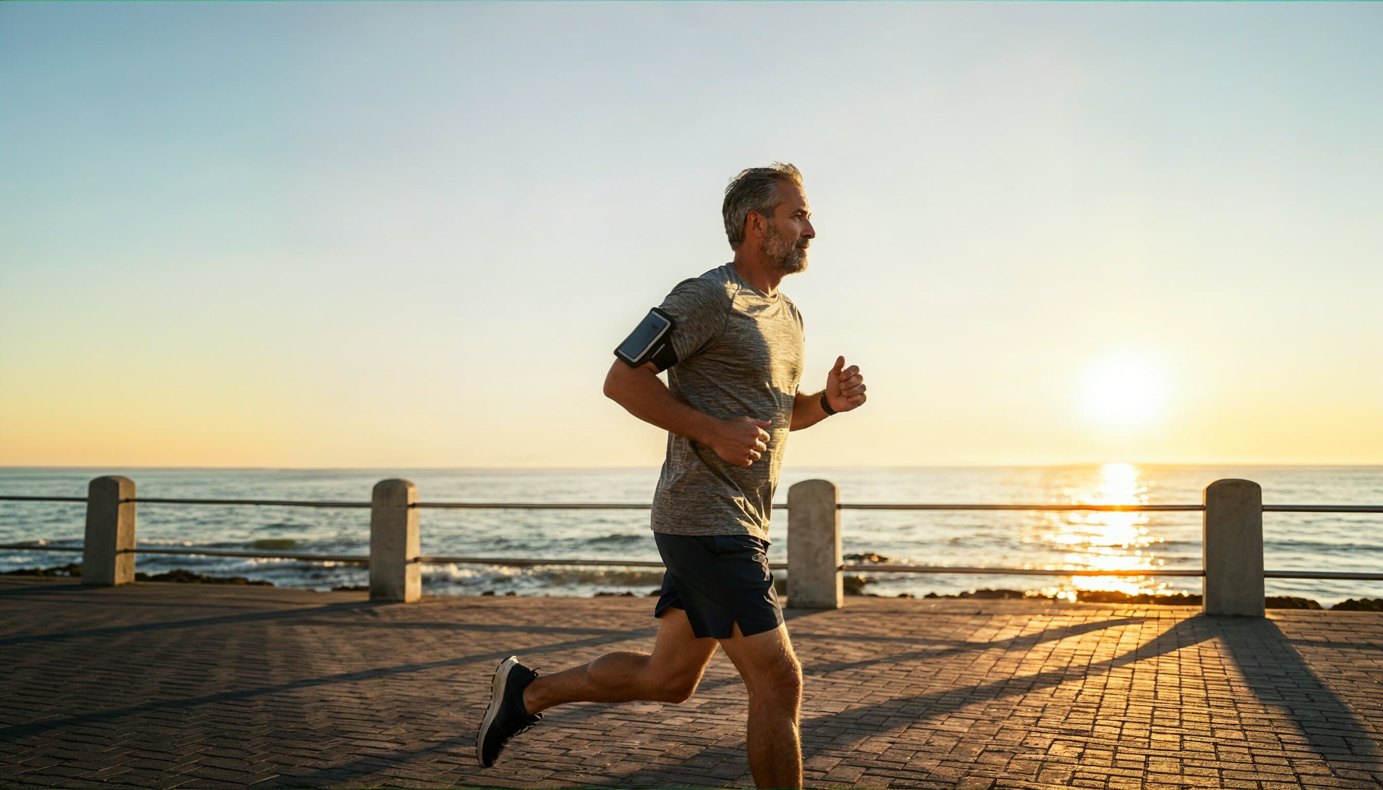 Runner in Berlin — men's health at YEARS