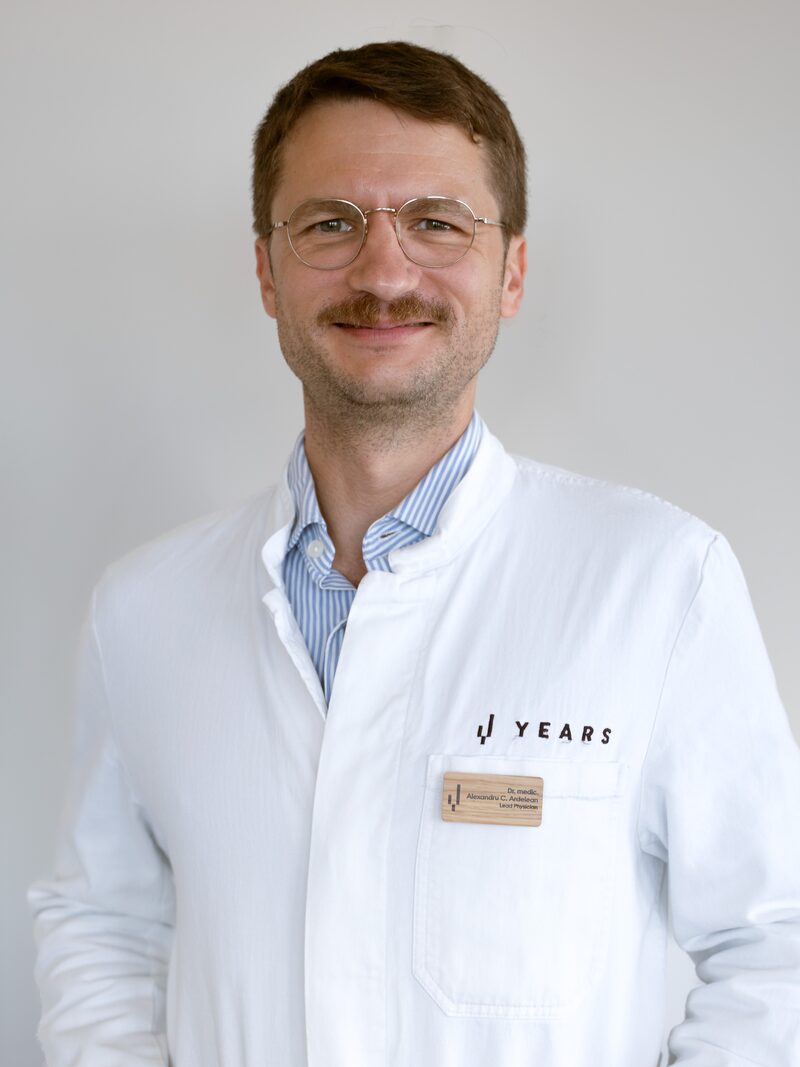 Doctor-medic Alexandru Ardelean
