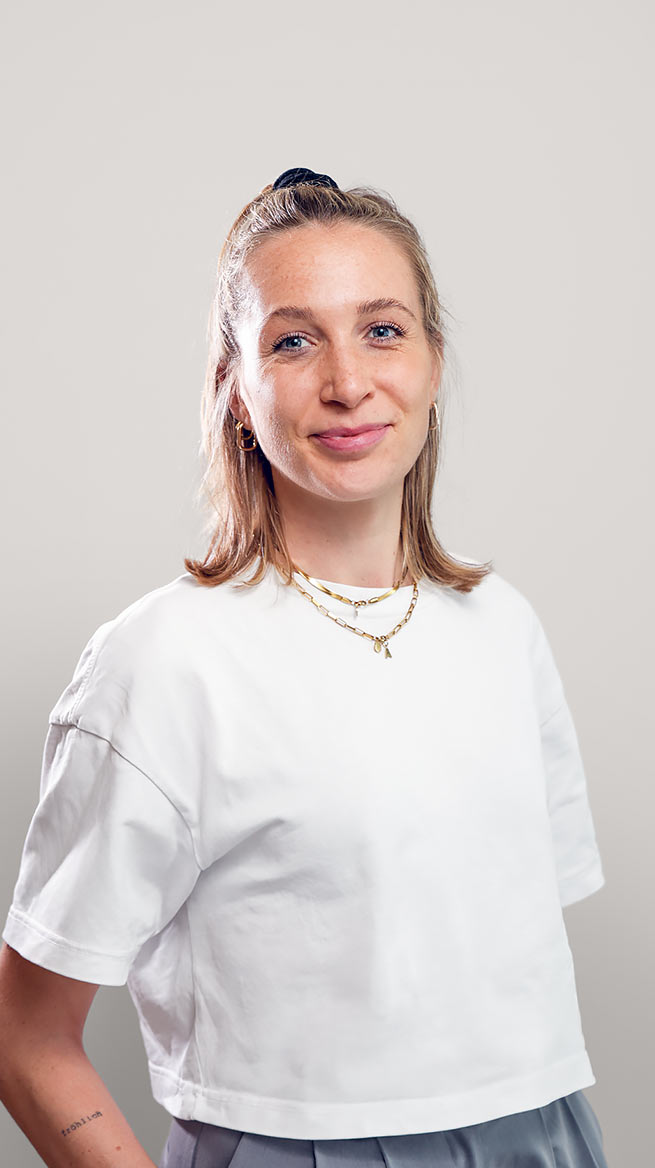 Portrait Catharina Hoyer