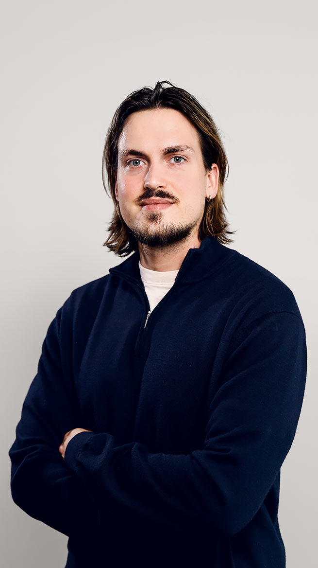 Portrait Finn Theuerkauff