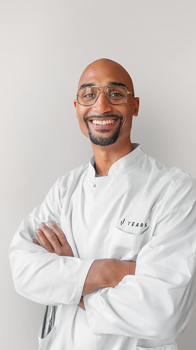 Portrait Dr. med. Raphael Finn